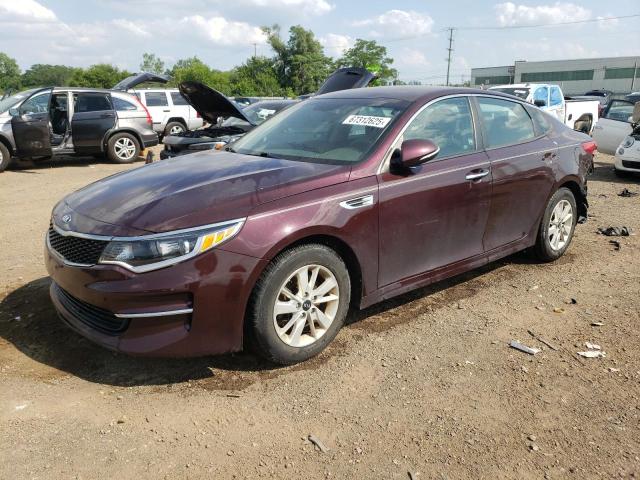  KIA OPTIMA 2016 Бургунди