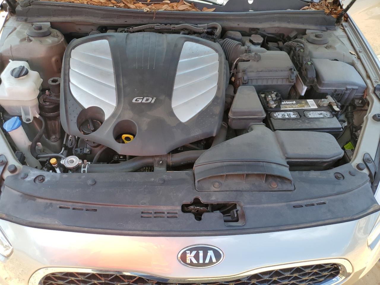 2014 Kia Cadenza Premium VIN: KNALN4D79E5125860 Lot: 67399845