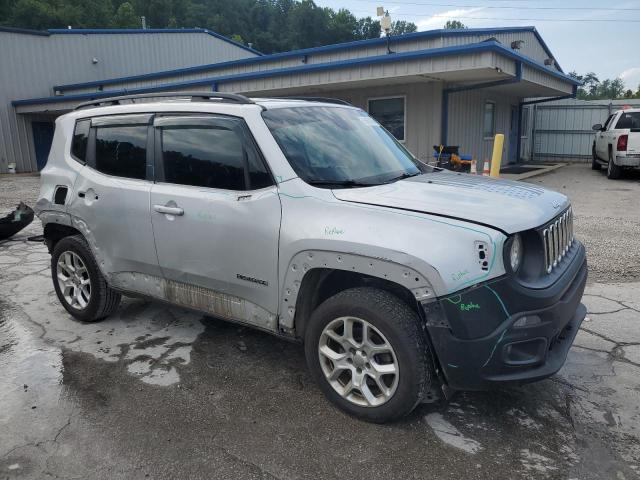 Паркетники JEEP RENEGADE 2016 Серебристый
