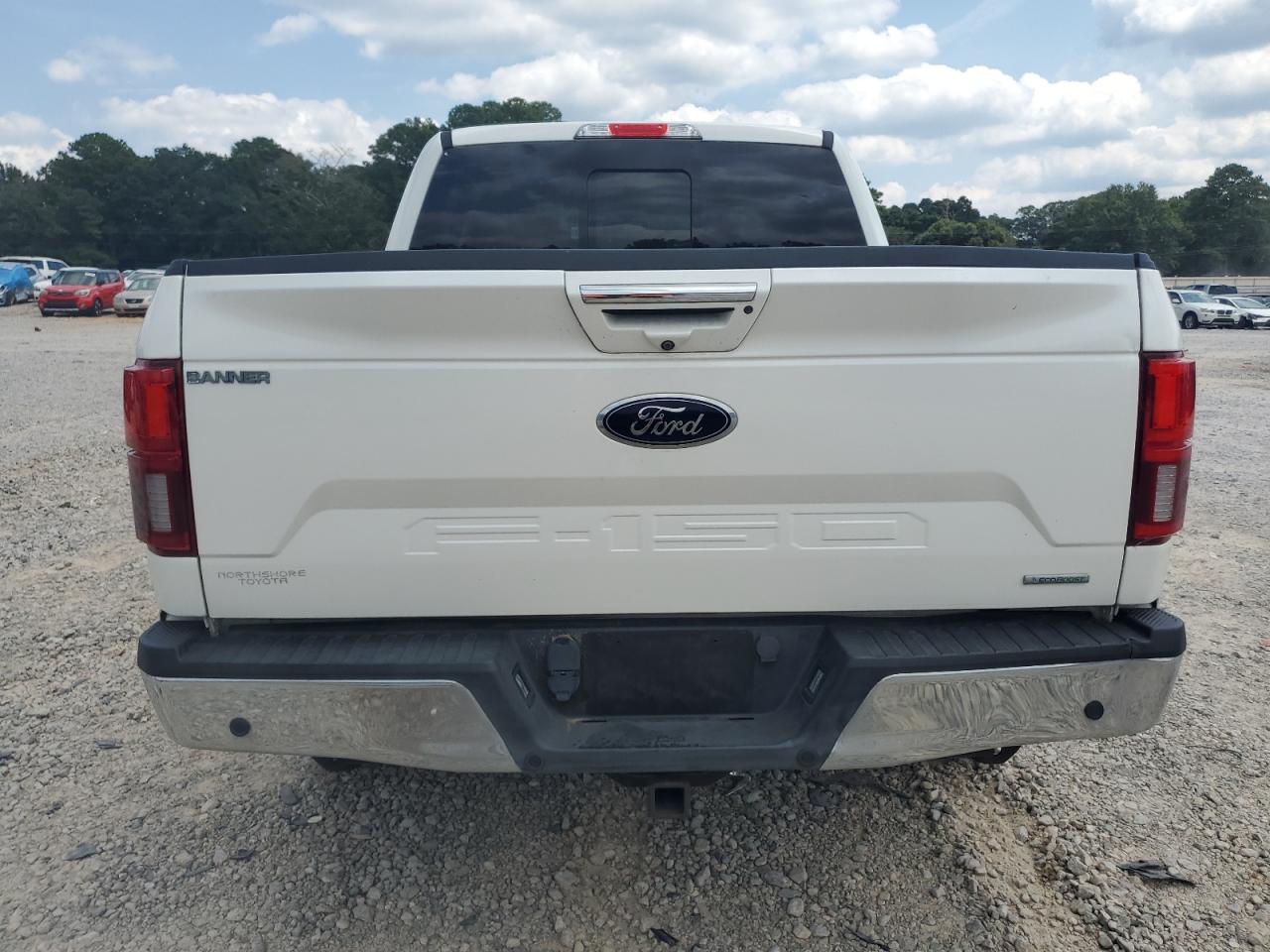 2020 Ford F150 Supercrew VIN: 1FTEW1C45LKE55105 Lot: 70207915