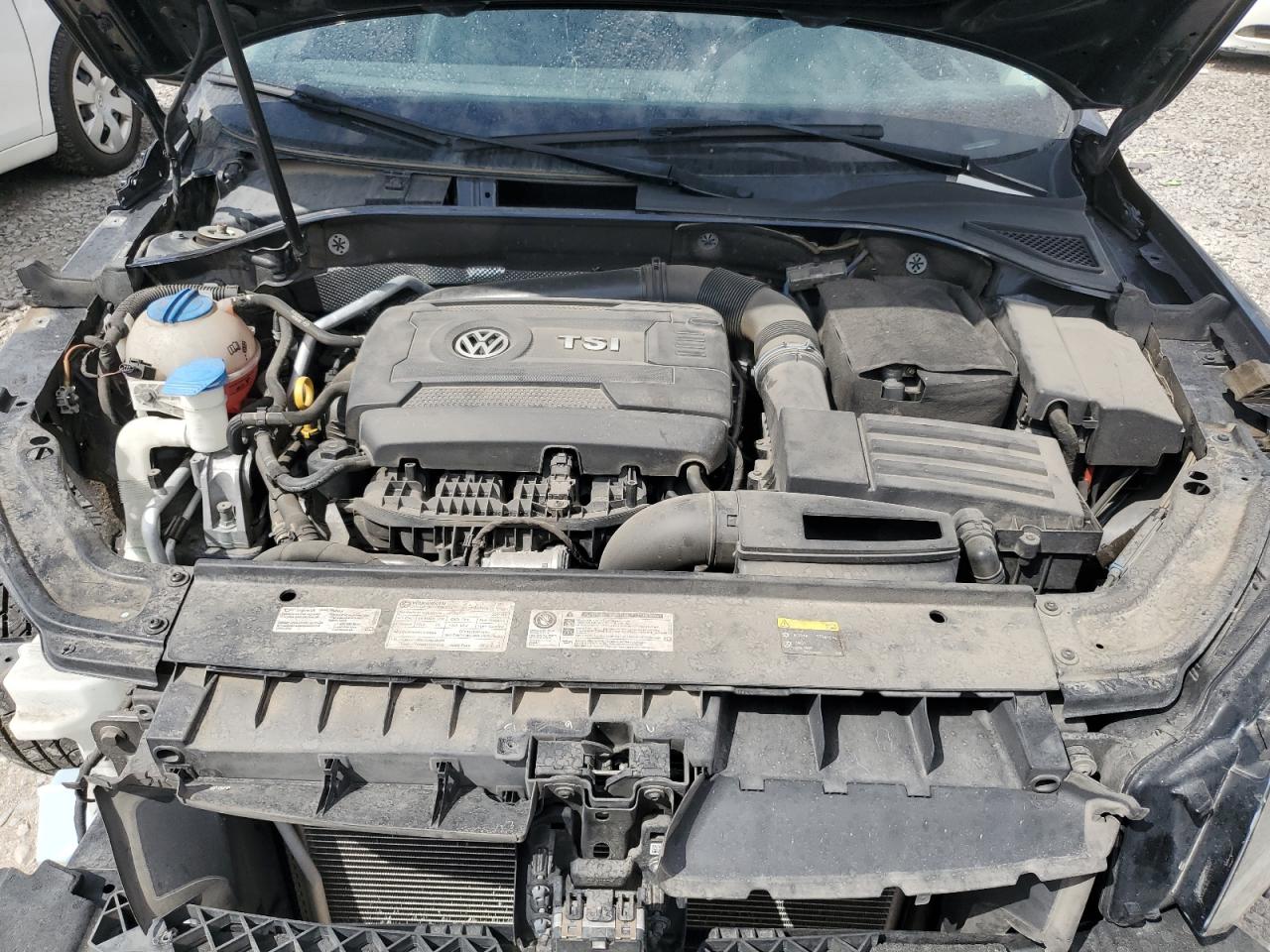 2017 Volkswagen Passat R-Line VIN: 1VWDT7A30HC018631 Lot: 69856335