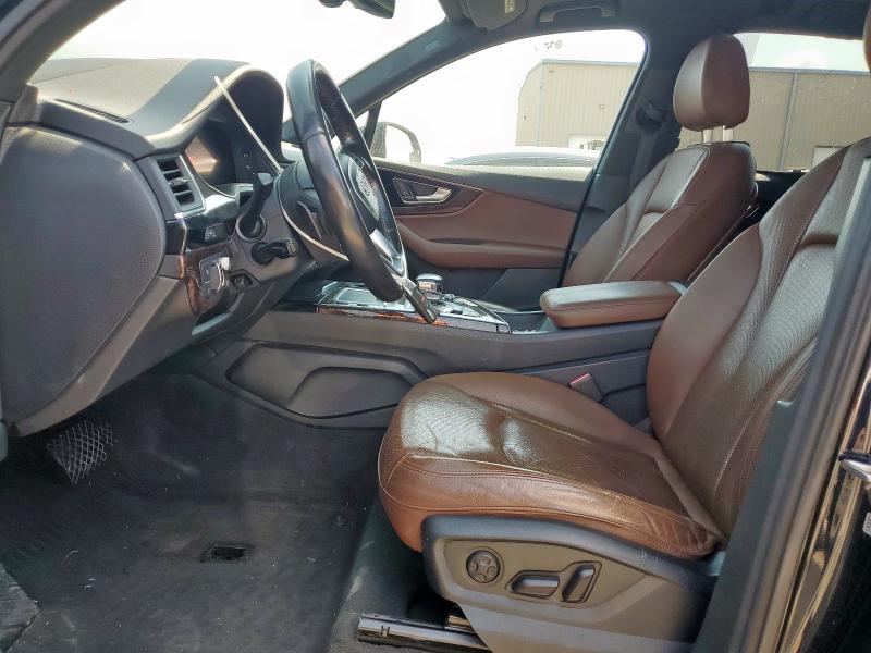 Parquets AUDI Q7 2017 Blue