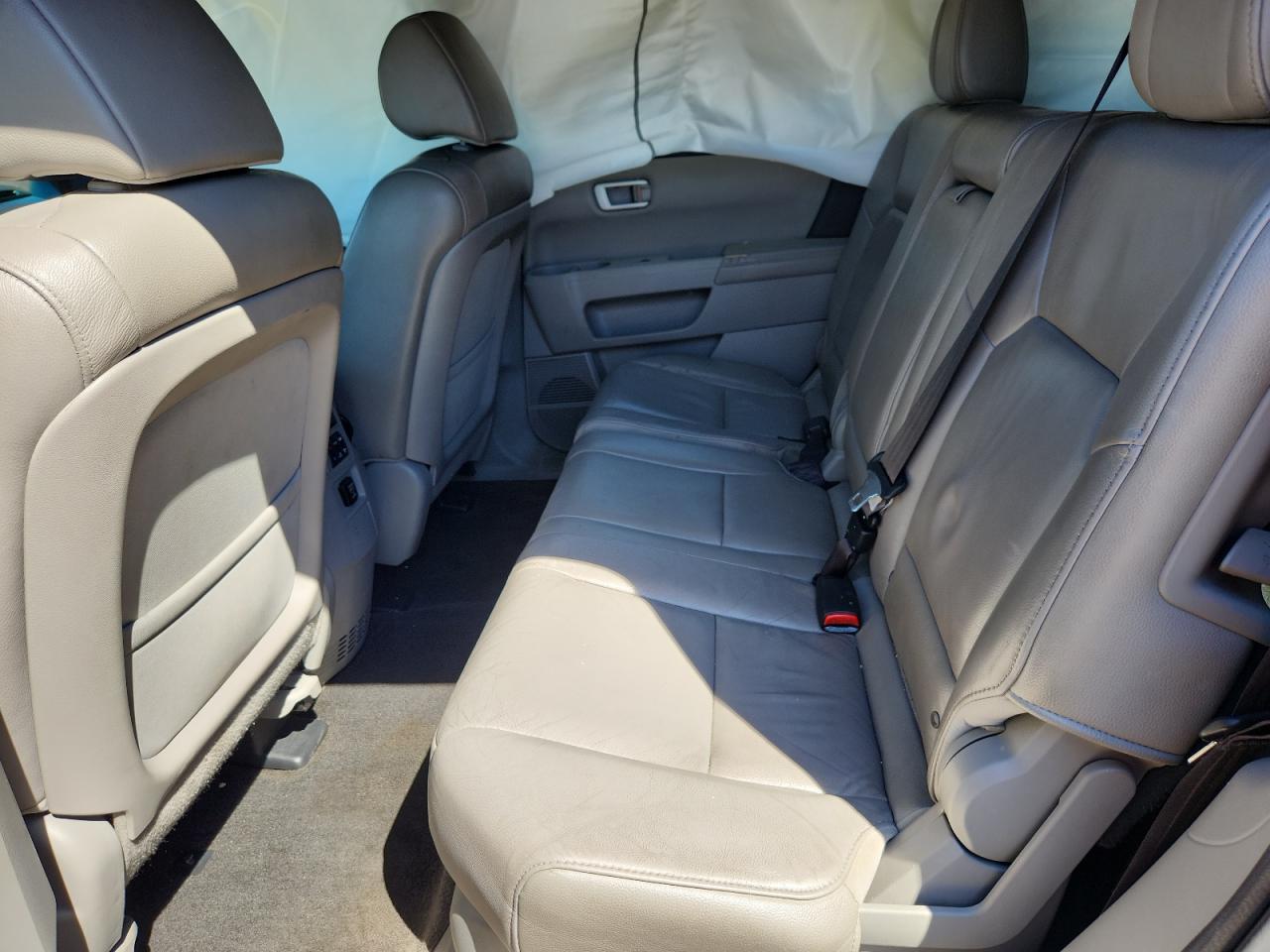 2012 Honda Pilot Exl VIN: 5FNYF3H50CB022217 Lot: 67651025