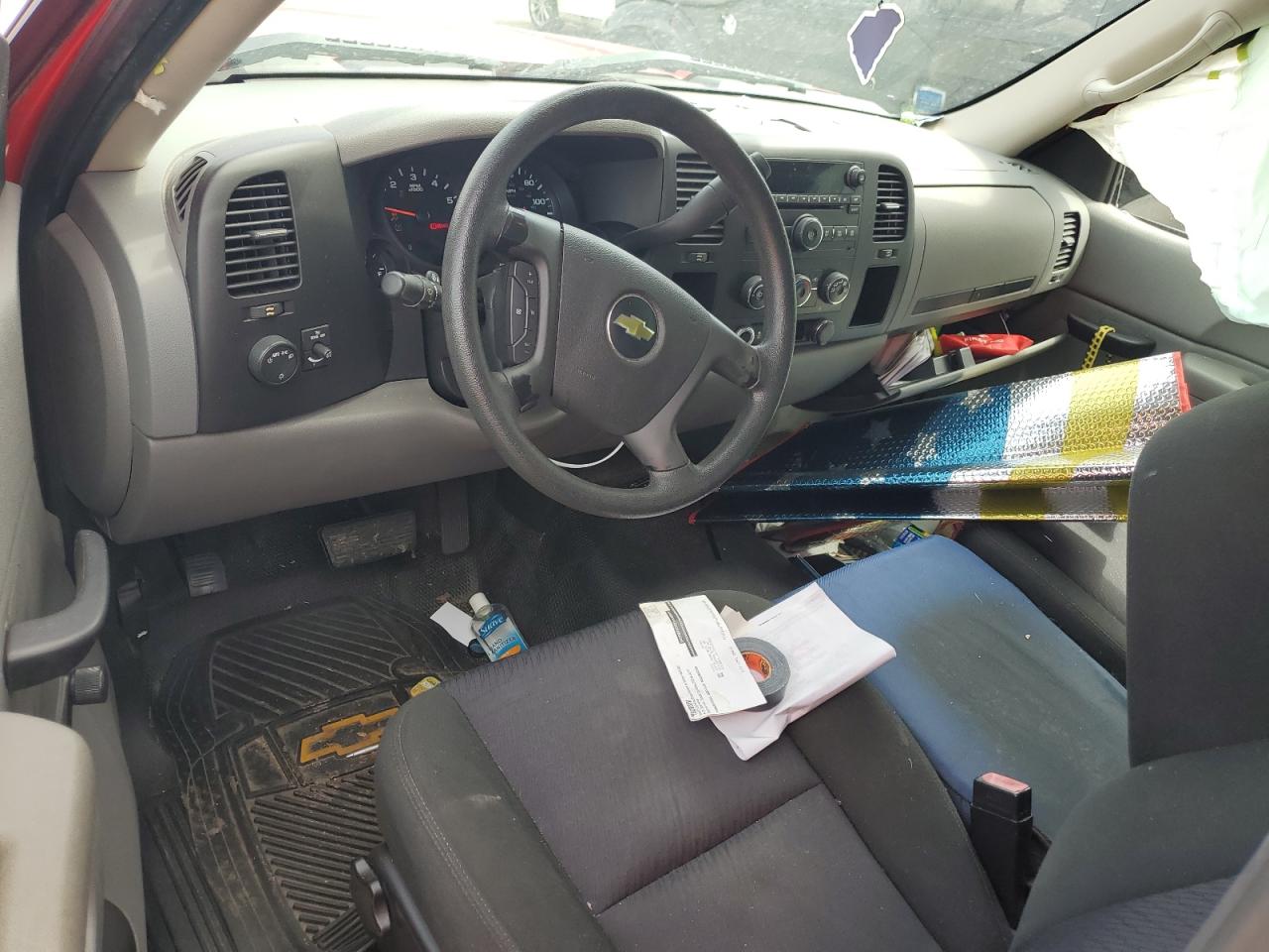 2012 Chevrolet Silverado C1500 VIN: 1GCNCPEX3CZ124503 Lot: 70712435