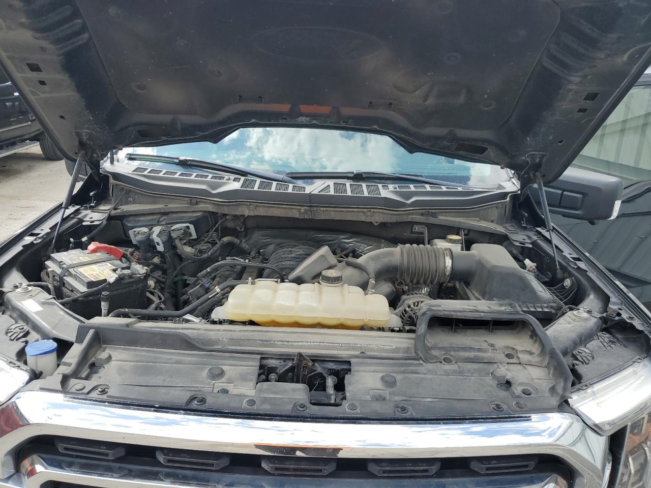 2021 Ford F150 Supercrew VIN: 1FTFW1E52MFC27020 Lot: 70348605