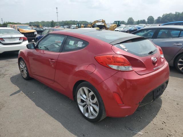  HYUNDAI VELOSTER 2012 Czerwony