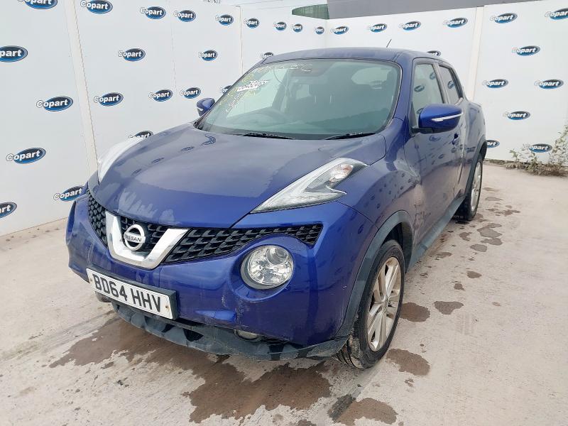 2014 NISSAN JUKE ACENTA for sale at Copart BRISTOL