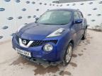2014 NISSAN JUKE ACENTA for sale at Copart BRISTOL