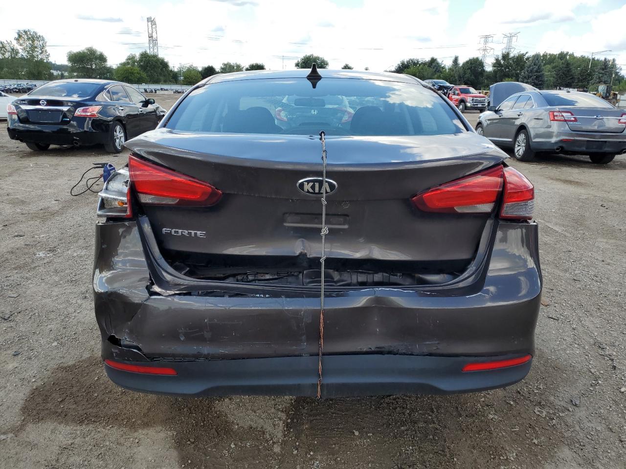 2017 Kia Forte Lx VIN: 3KPFK4A77HE118542 Lot: 70527865