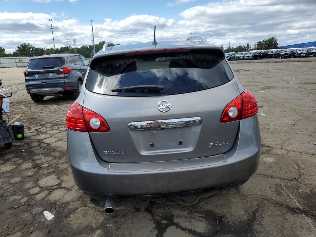 2012 Nissan Rogue S VIN: JN8AS5MV1CW408191 Lot: 70162195