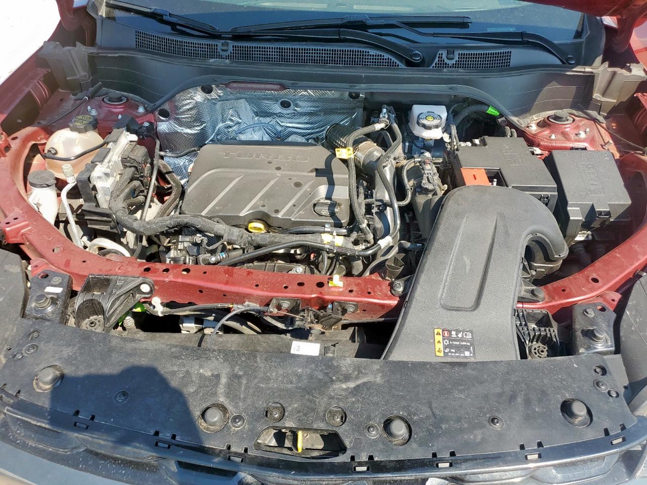 2025 Chevrolet Trax 2Rs VIN: KL77LJEP8SC043422 Lot: 70329995