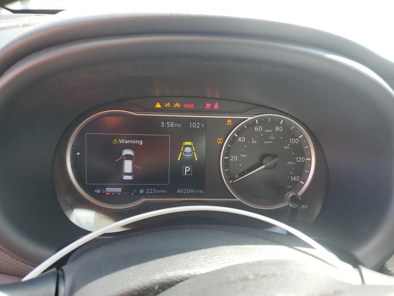 2020 Nissan Kicks Sv VIN: 3N1CP5CV3LL481028 Lot: 69305745