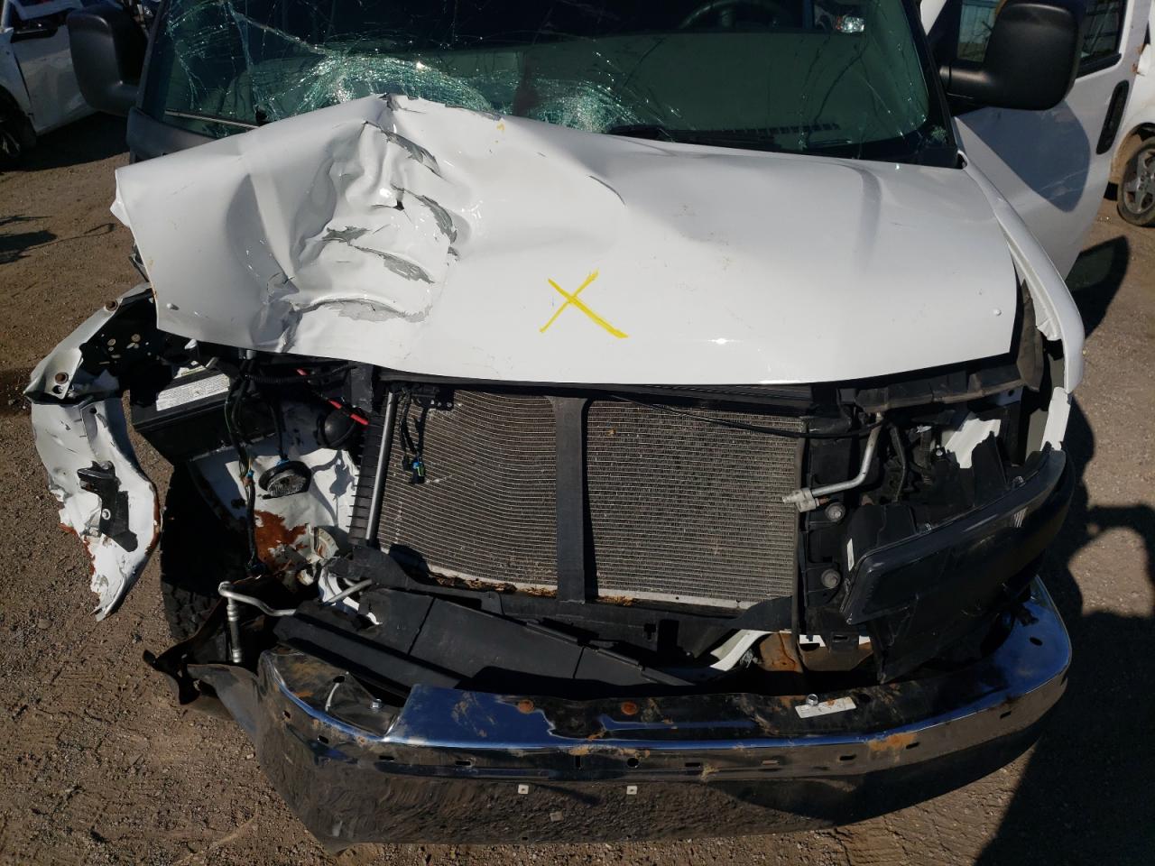 2021 GMC Savana G2500 VIN: 1GTW7AF75M1287013 Lot: 70167905