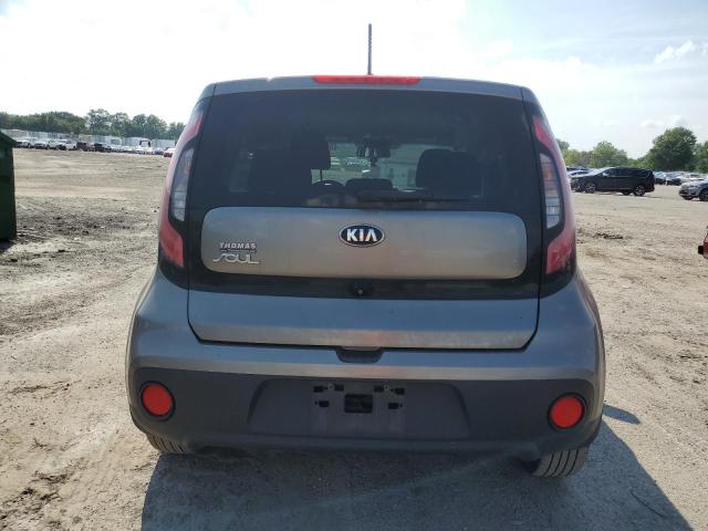  KIA SOUL 2017 Серый