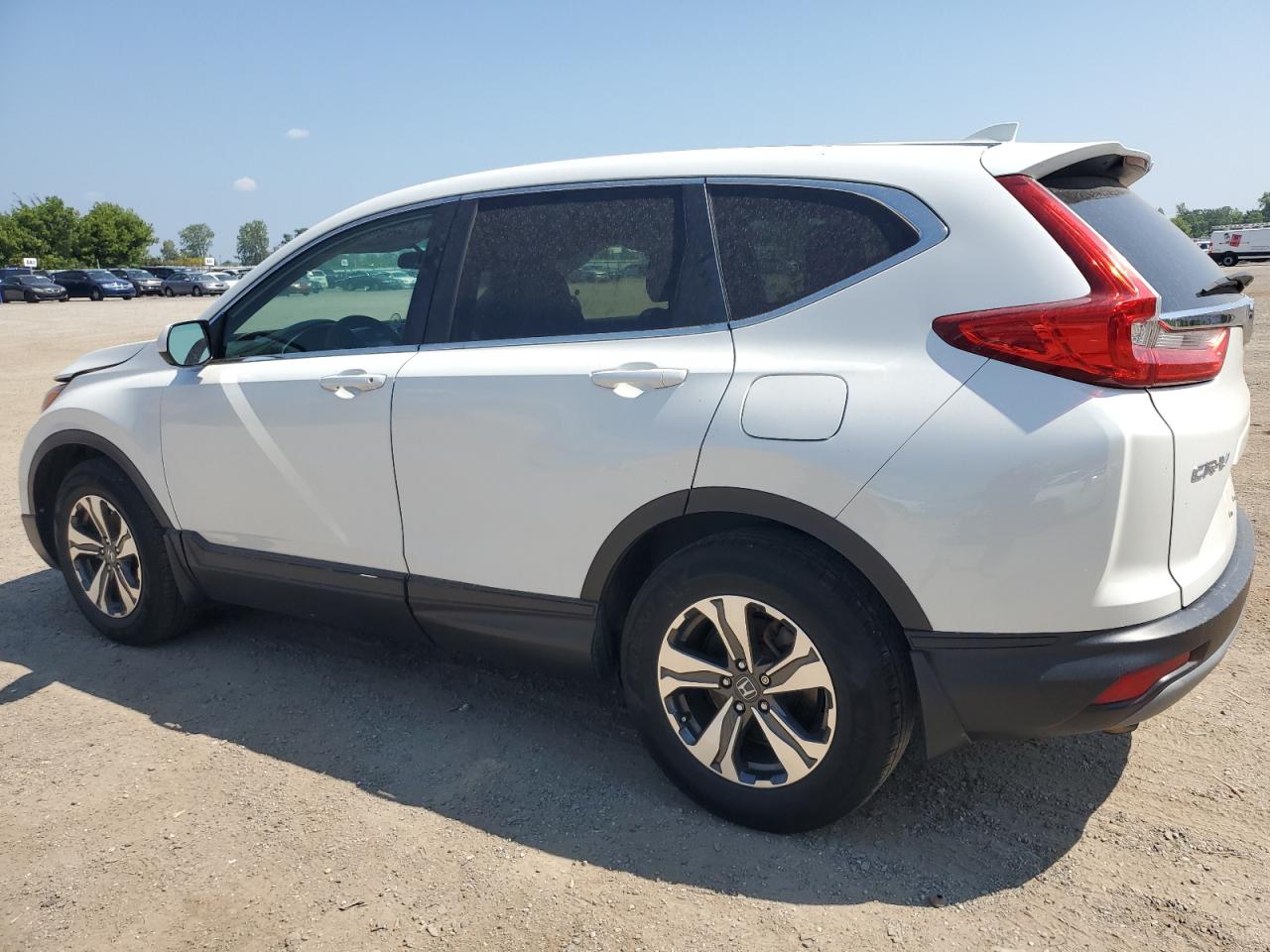 2019 Honda Cr-V Lx white null gas 2HKRW1H34KH000129 photo #3