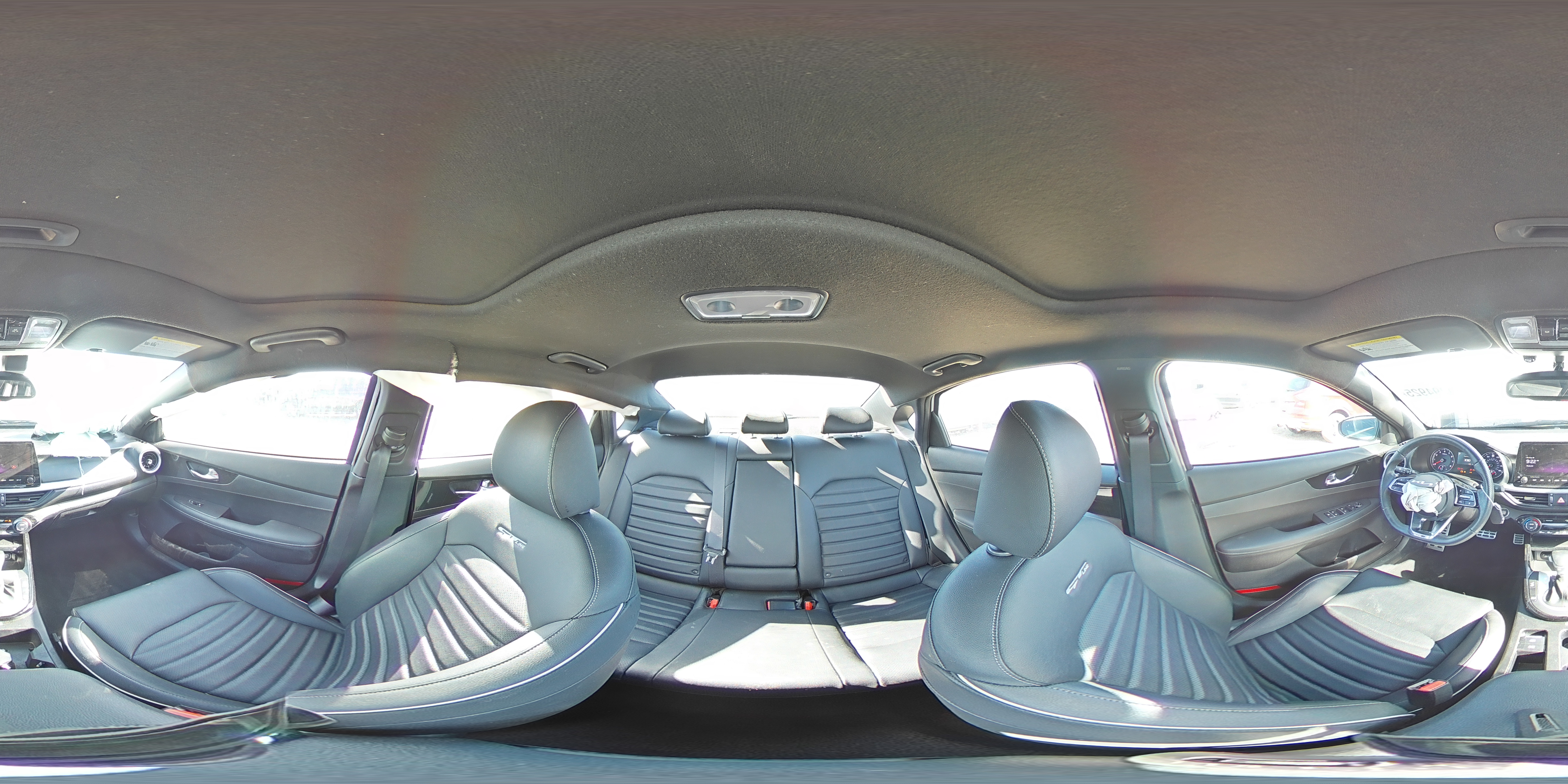 2024 Kia Forte Gt Line VIN: 3KPF54AD3RE741221 Lot: 93342355