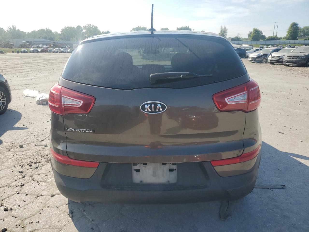 2012 Kia Sportage Base VIN: KNDPB3A28C7338199 Lot: 67486345