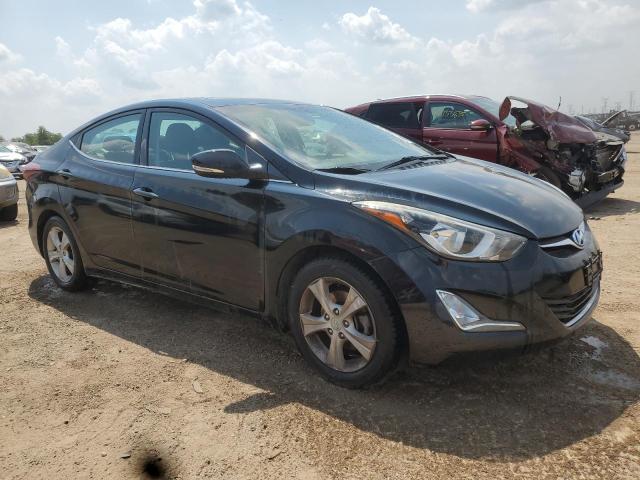 HYUNDAI ELANTRA 2016 Черный