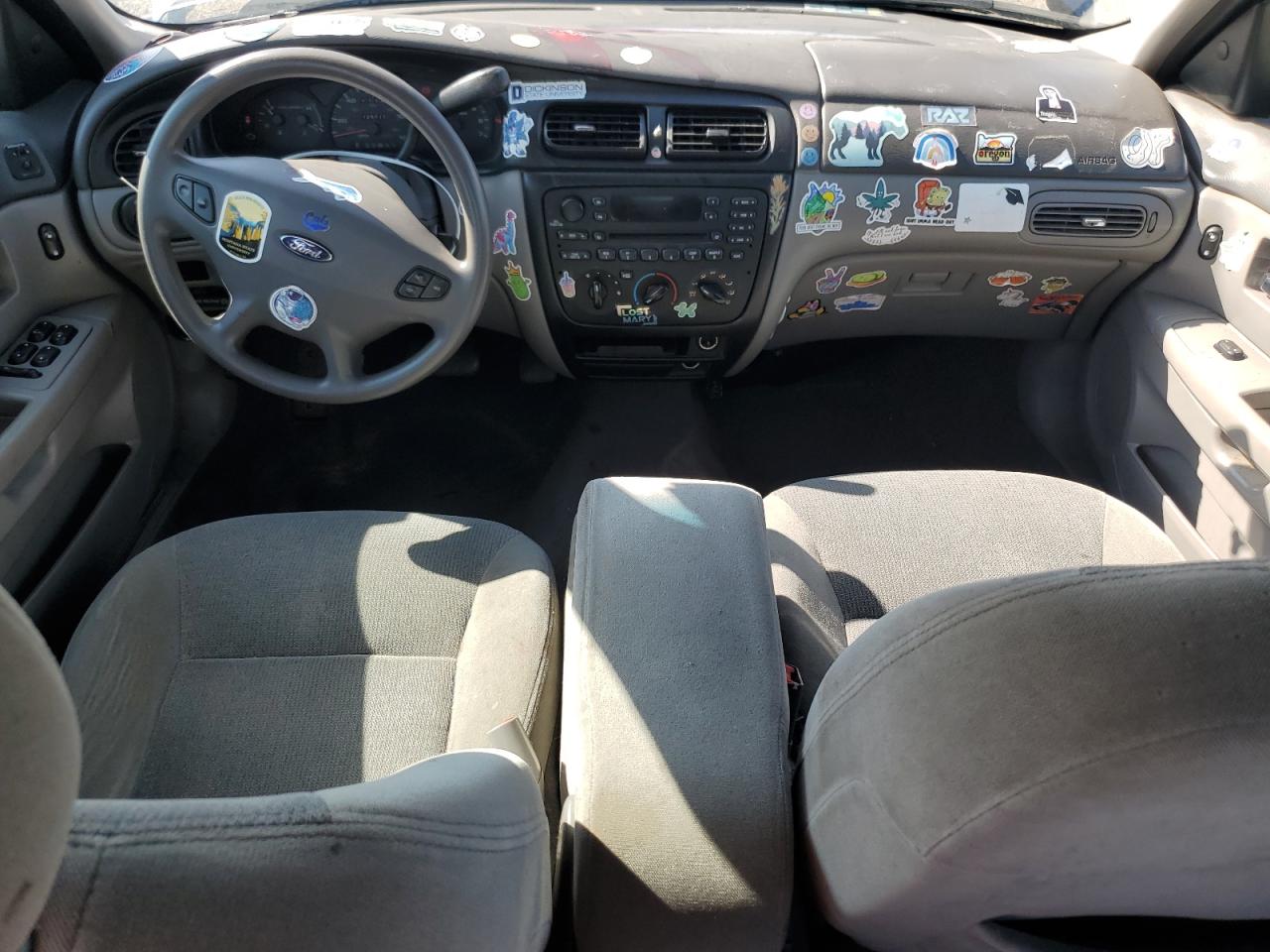 2002 Ford Taurus Ses VIN: 1FAFP55242G245316 Lot: 66926785