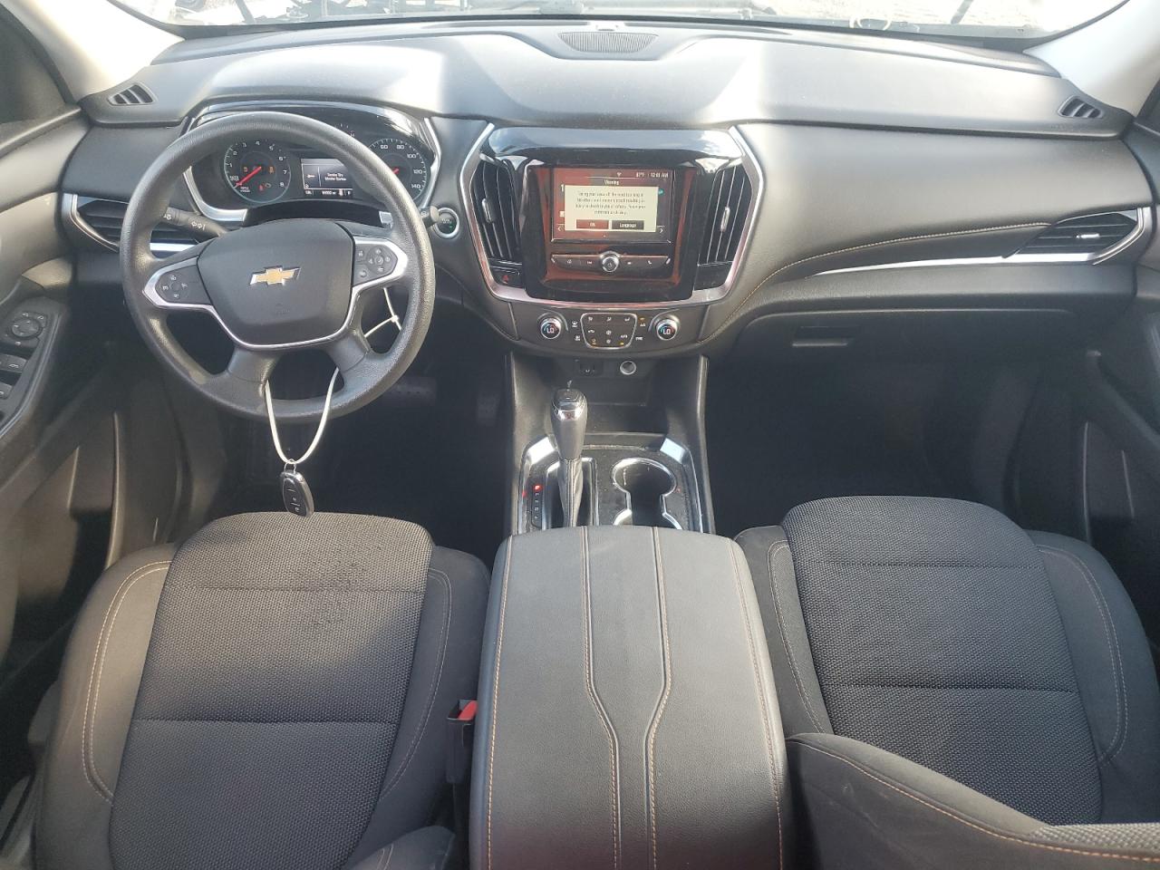 2018 Chevrolet Traverse Ls VIN: 1GNERFKW4JJ107636 Lot: 68114685