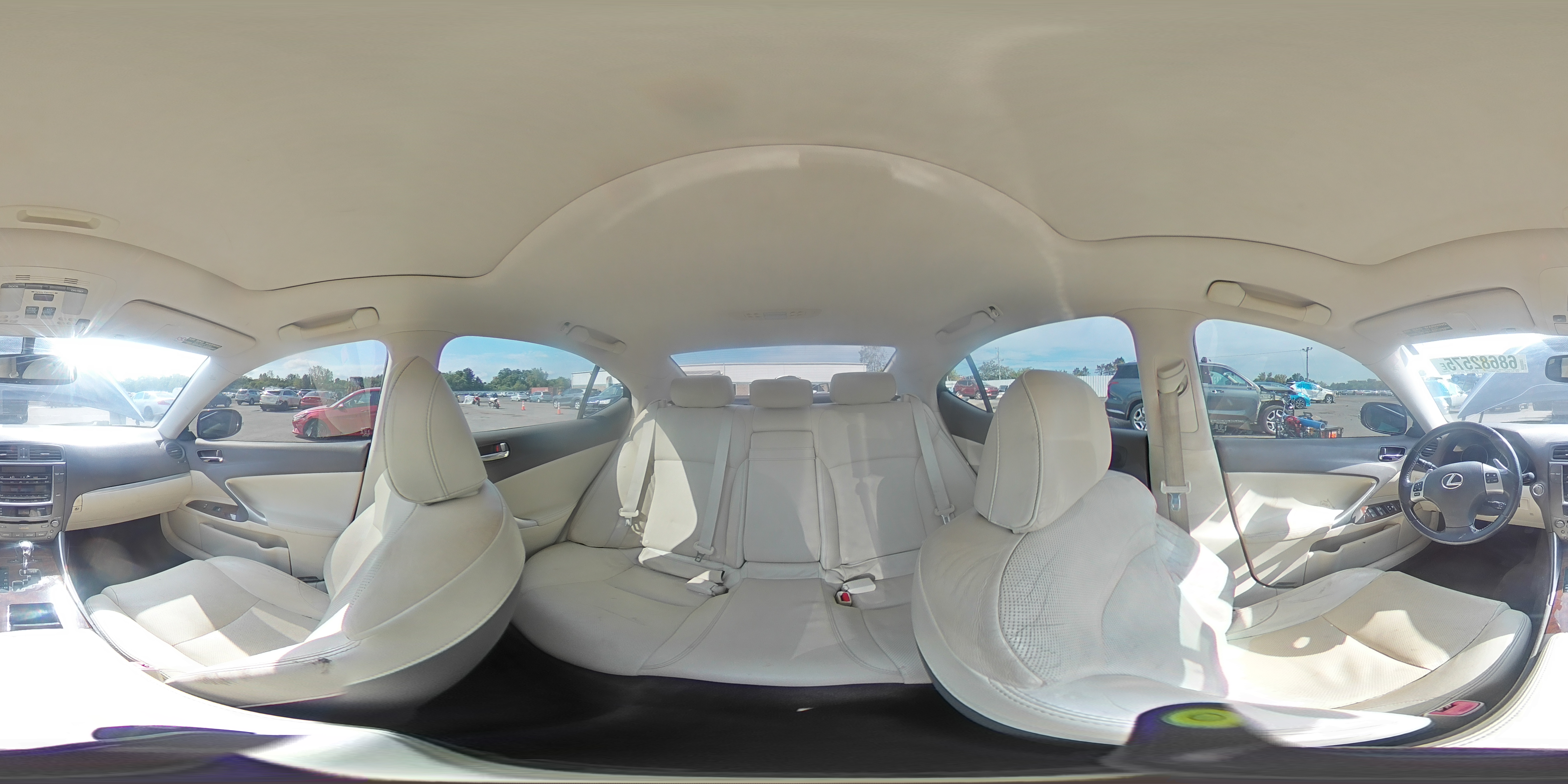 2012 Lexus Is 250 VIN: JTHCF5C21C5055147 Lot: 68682575