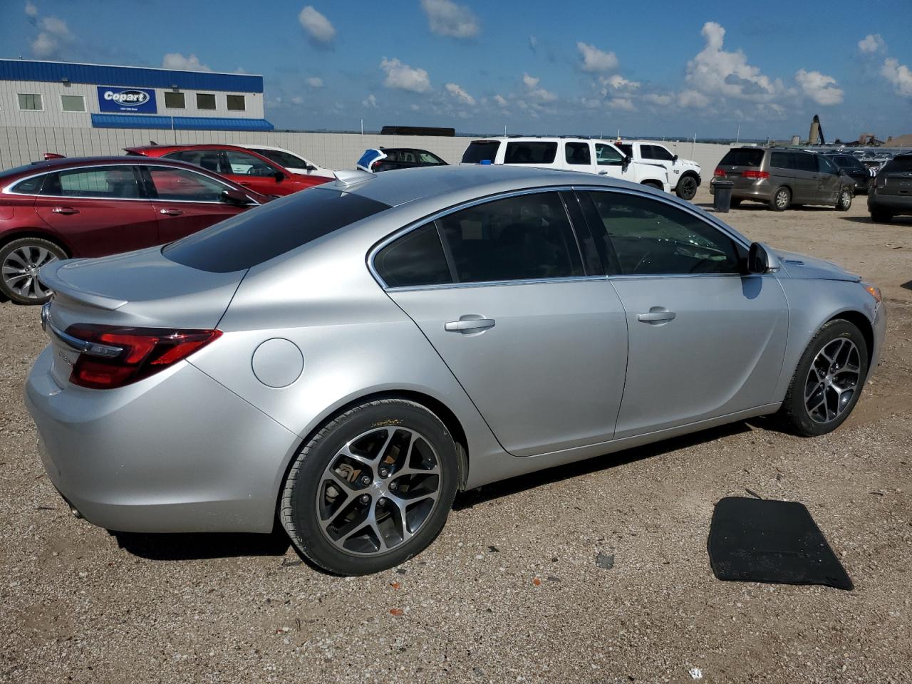 2017 Buick Regal Sport Touring VIN: 2G4GL5EX6H9137255 Lot: 69281085