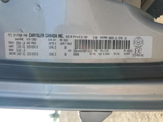 2008 DODGE GRAND CARAVAN SE  