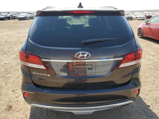  HYUNDAI SANTA FE 2017 Черный