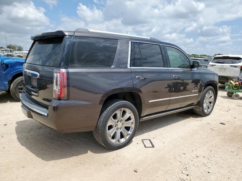 Parquets GMC YUKON 2016 Czarny