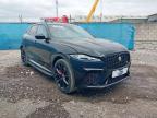 2021 JAGUAR F-PACE SVR for sale at Copart YORK
