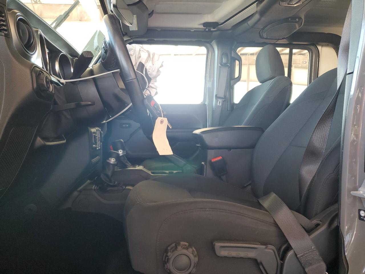 2021 Jeep Gladiator Sport VIN: 1C6HJTAG7ML605741 Lot: 68791425