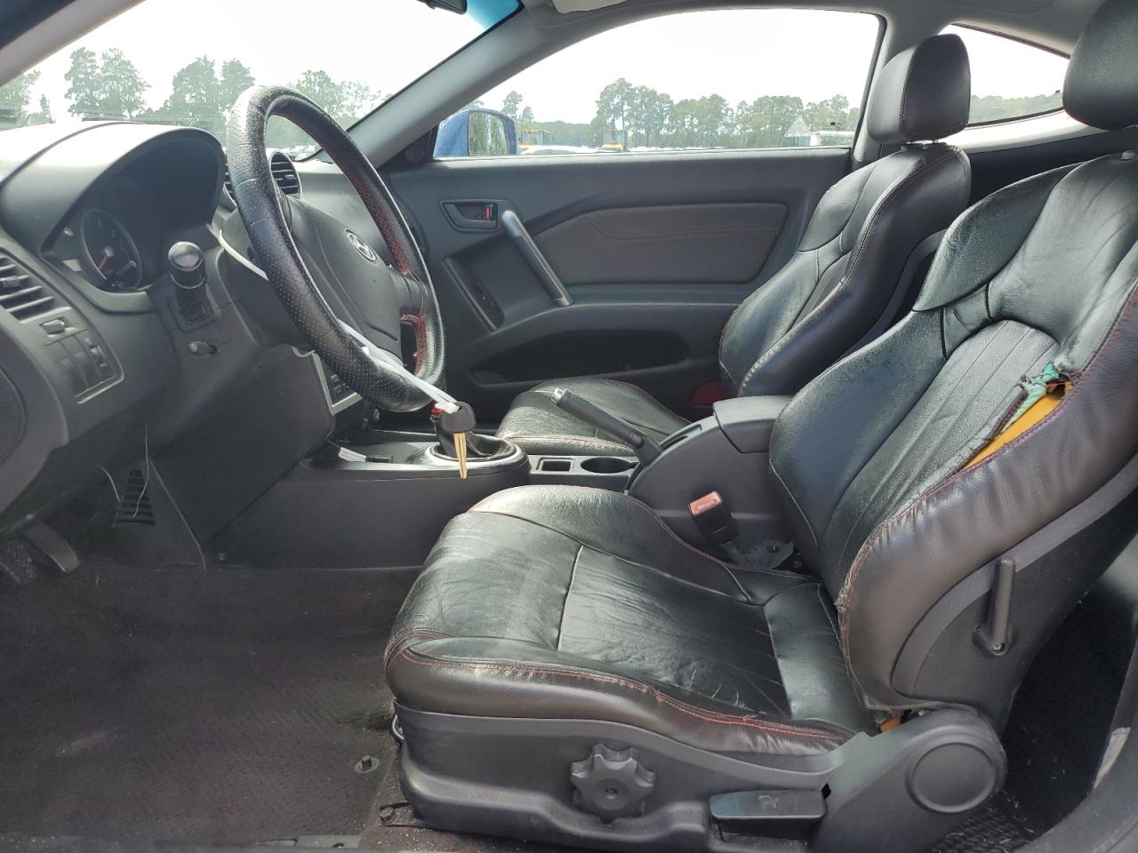 2005 Hyundai Tiburon Gt VIN: KMHHN65F55U155739 Lot: 68549775