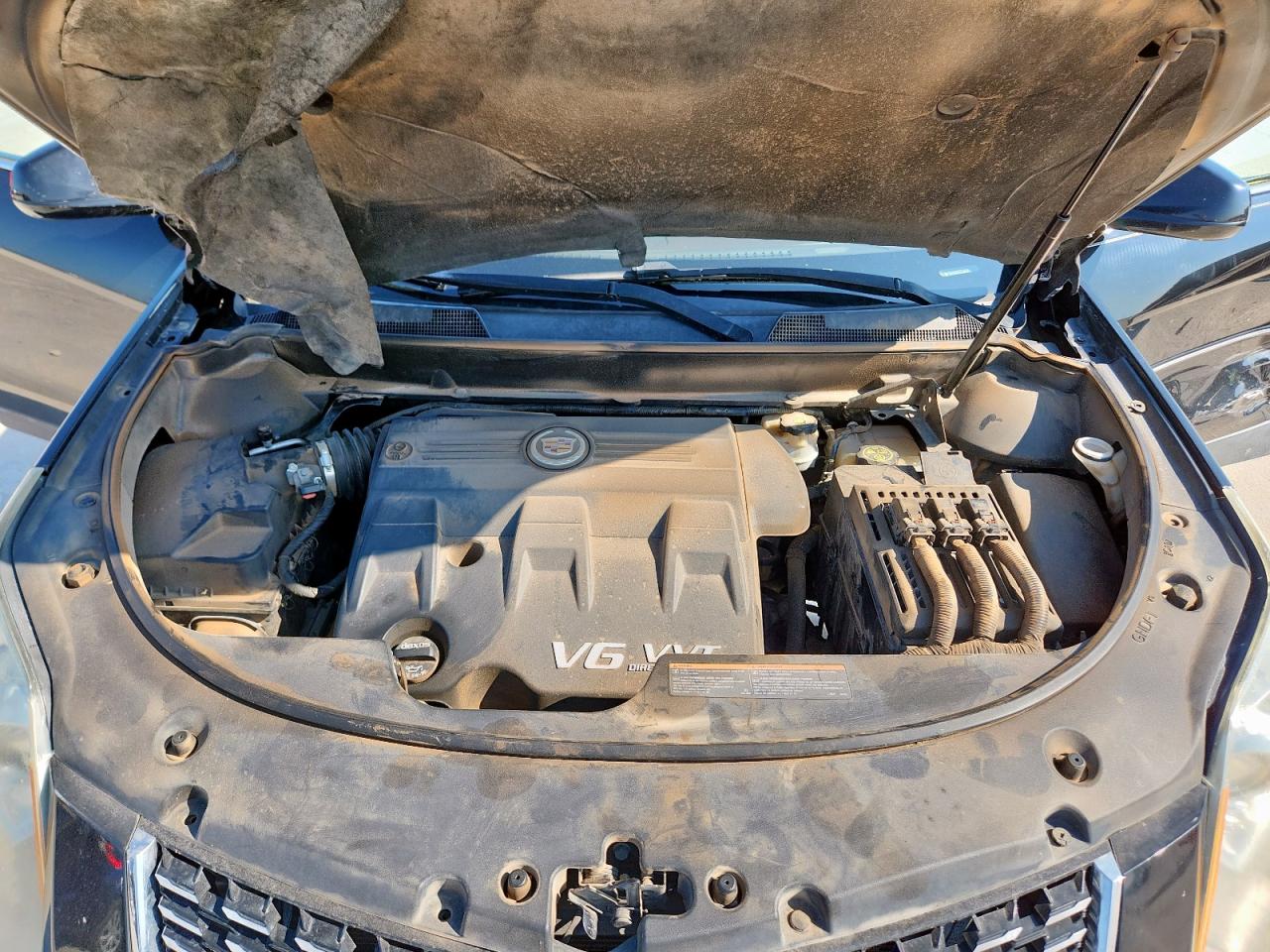 2014 Cadillac Srx Premium Collection VIN: 3GYFNDE34ES663717 Lot: 69260155