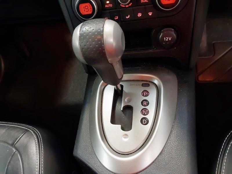 2011 NISSAN QASHQAI TEKNA CVT 2.0 TEKNA 5DR CVT