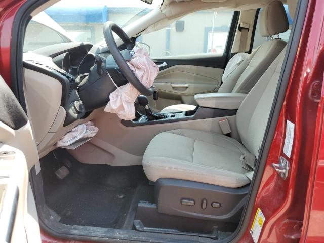  FORD ESCAPE 2017 Maroon