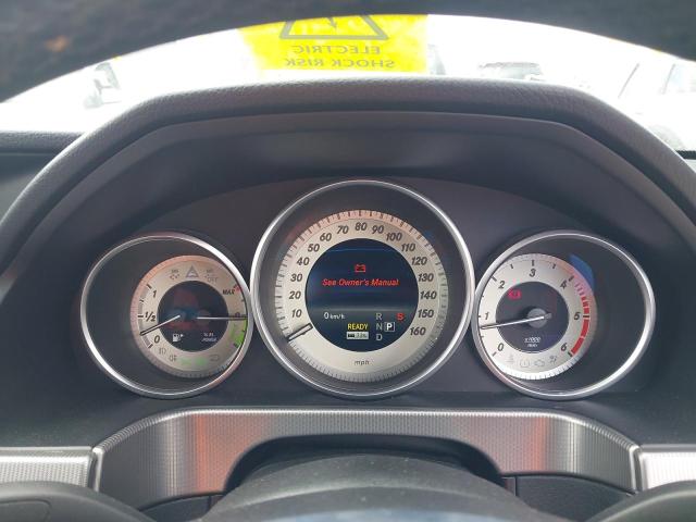 2013 MERCEDES-BENZ E CLASS E300 BLUETEC HYBRID AMG SPORT 4DR 7G-TRONIC