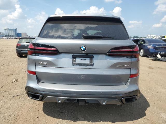  BMW X5 2024 Серебристый