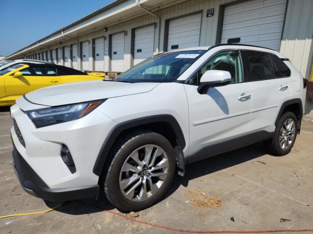  TOYOTA RAV4 2024 Белы
