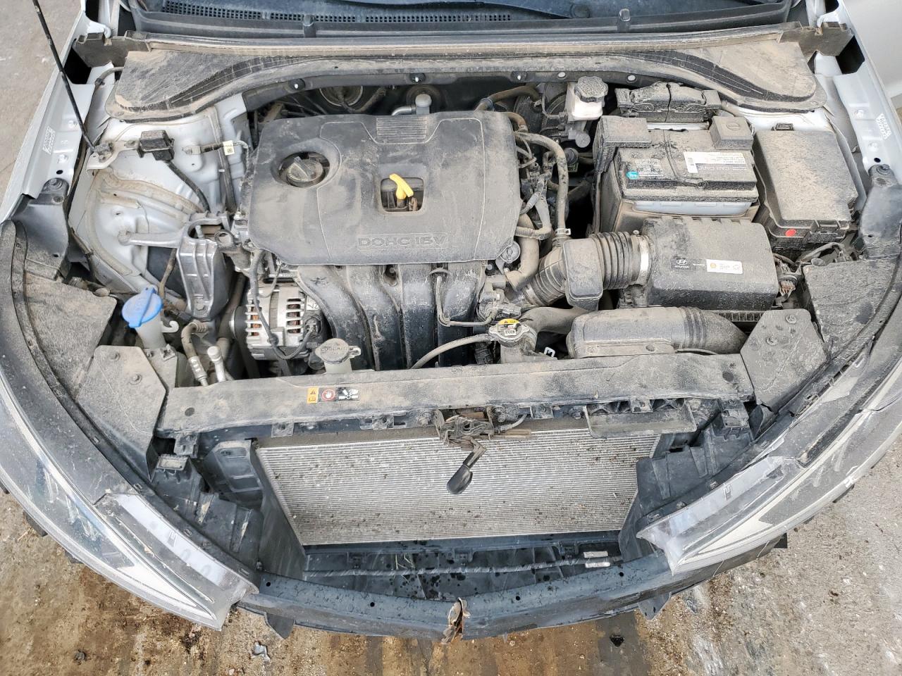 2019 Hyundai Elantra Sel VIN: KMHD84LF9KU851528 Lot: 68425135