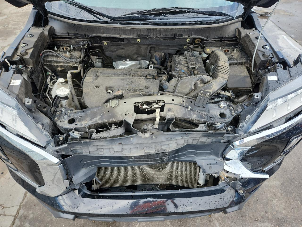 2020 Mitsubishi Outlander Sport Es VIN: JA4AP3AU8LU016277 Lot: 70346395