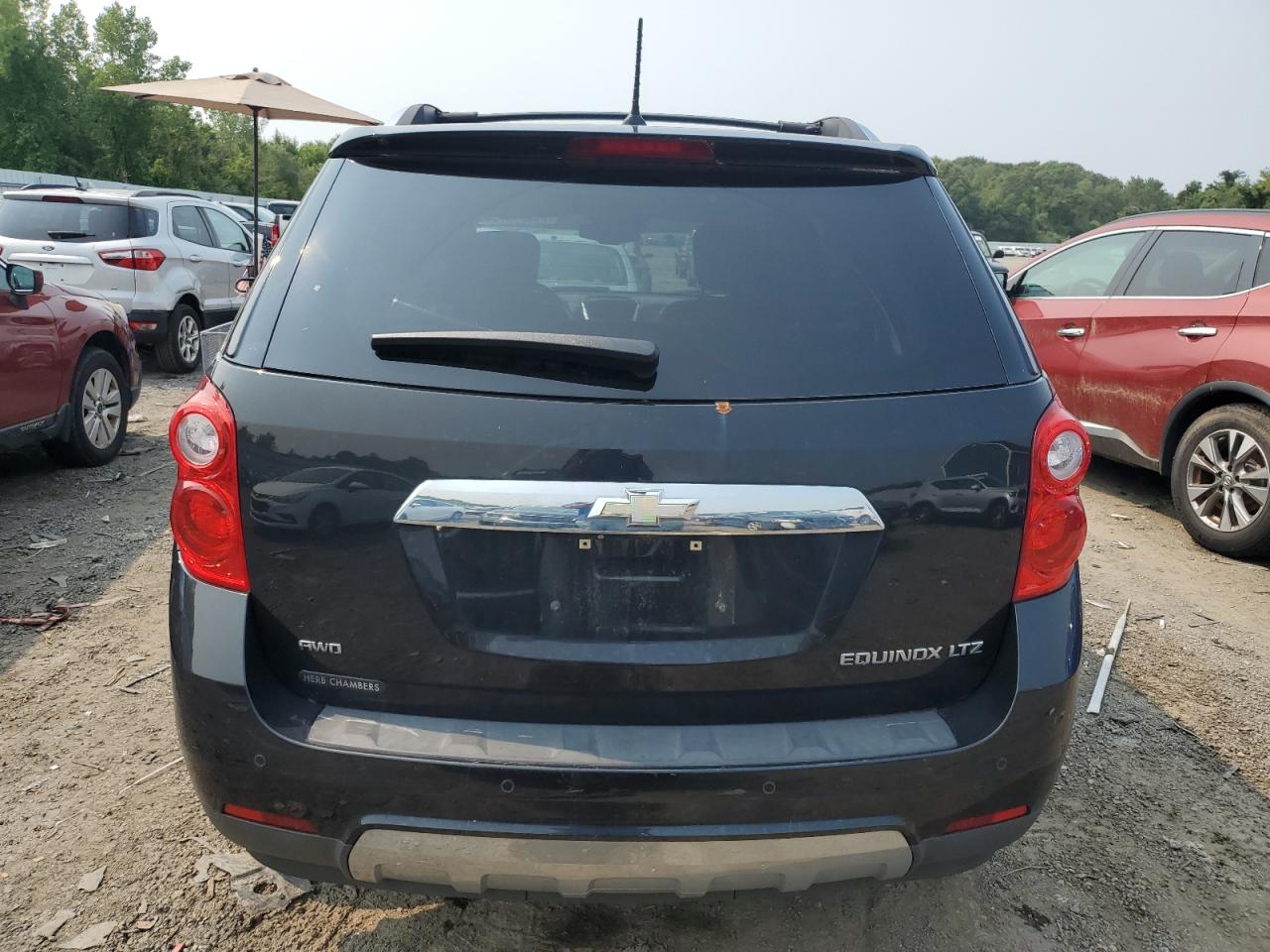 2013 Chevrolet Equinox Ltz VIN: 2GNFLGEK9D6249471 Lot: 66681675