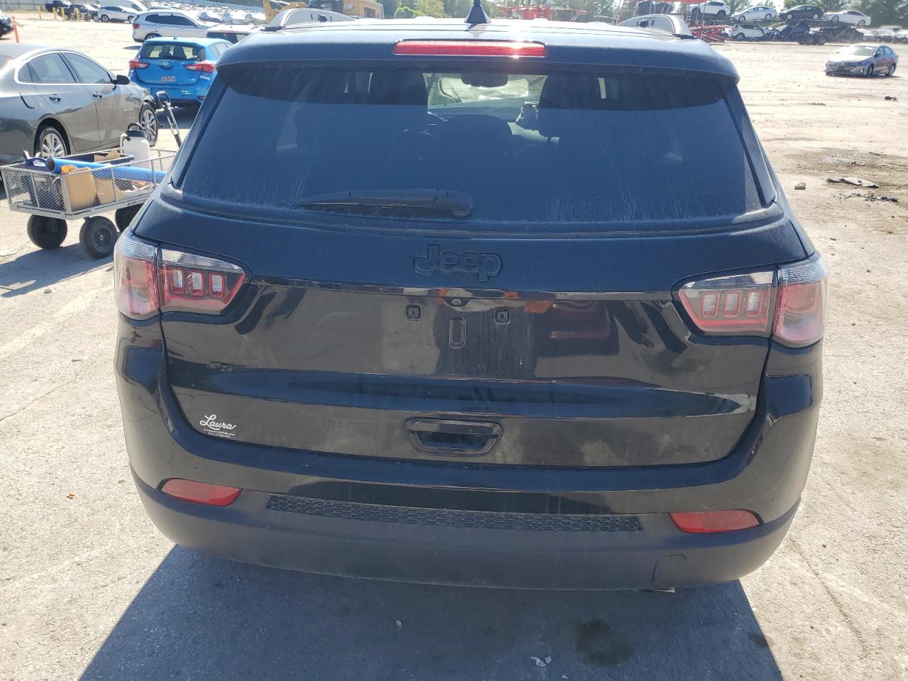 2020 Jeep Compass Latitude VIN: 3C4NJCBB4LT250089 Lot: 70254255