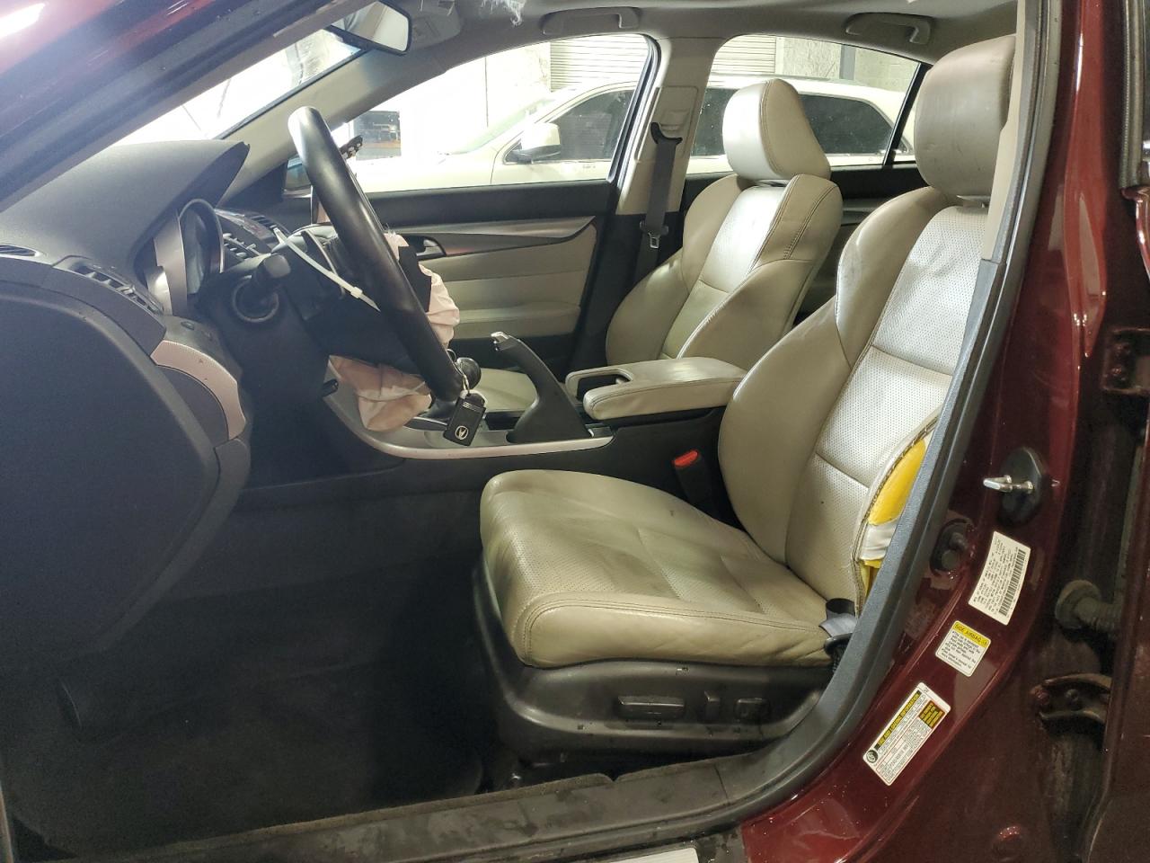 2011 Acura Tl VIN: 19UUA9F50BA002805 Lot: 67802405