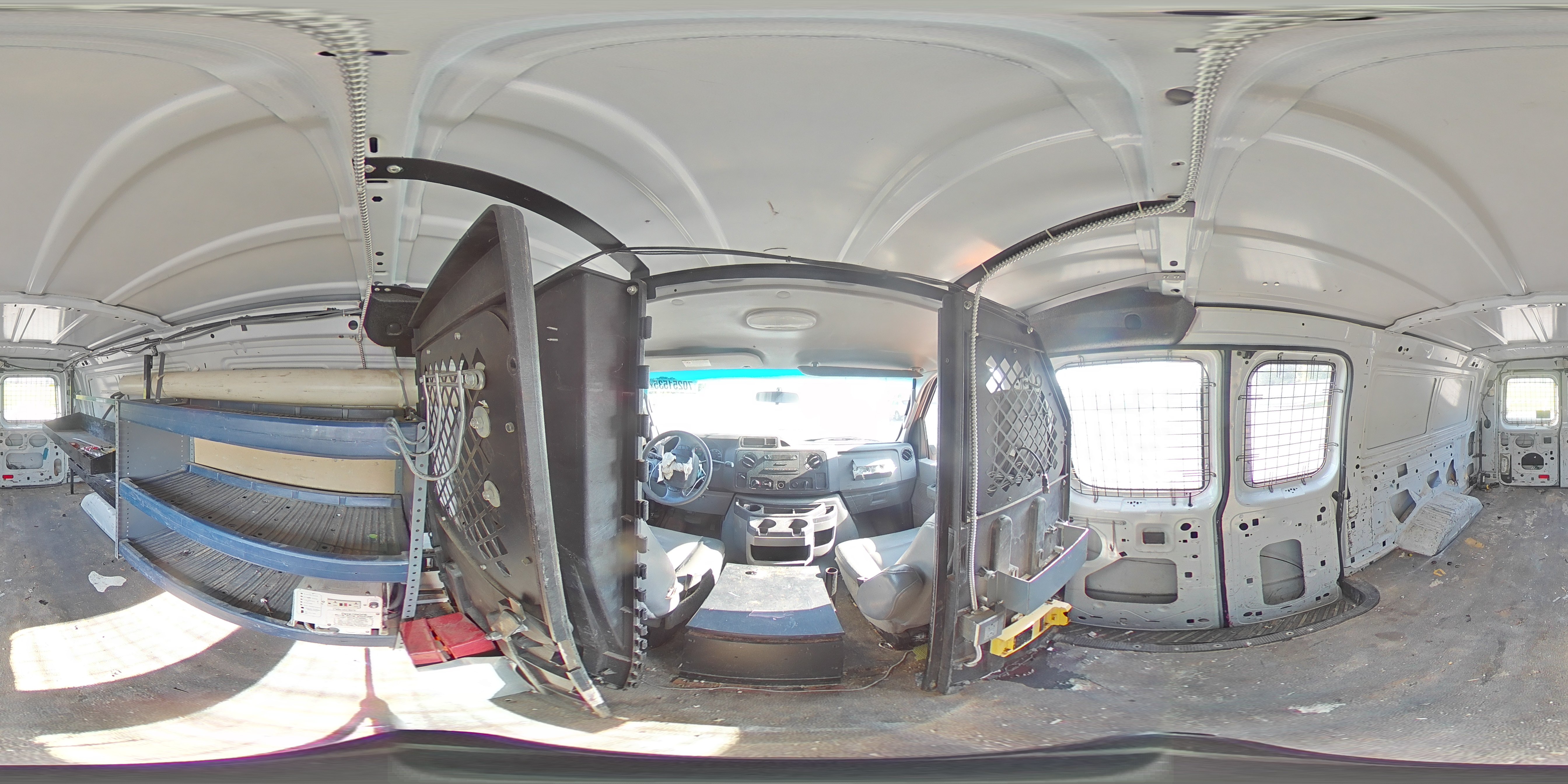 2010 Ford Econoline E250 Van VIN: 1FTNE2EW0ADA13597 Lot: 70251535