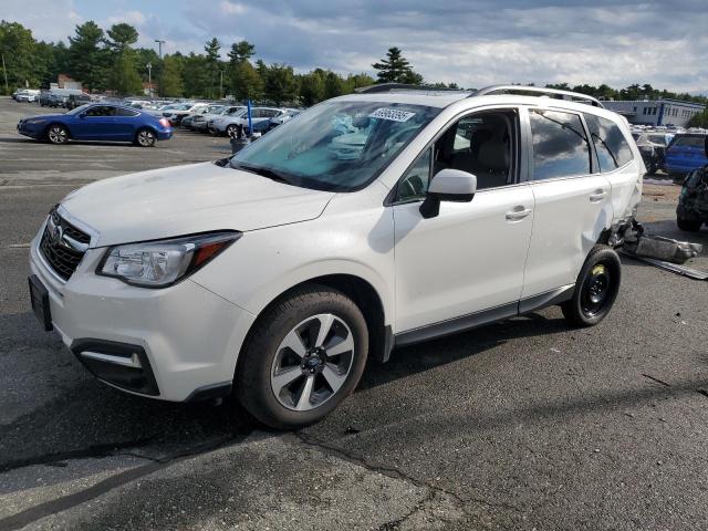  SUBARU FORESTER 2018 Белы