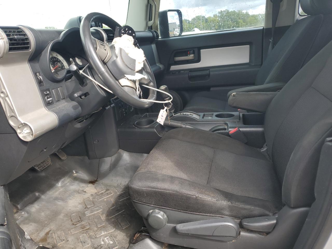 2007 Toyota Fj Cruiser VIN: JTEZU11F070005869 Lot: 68840745