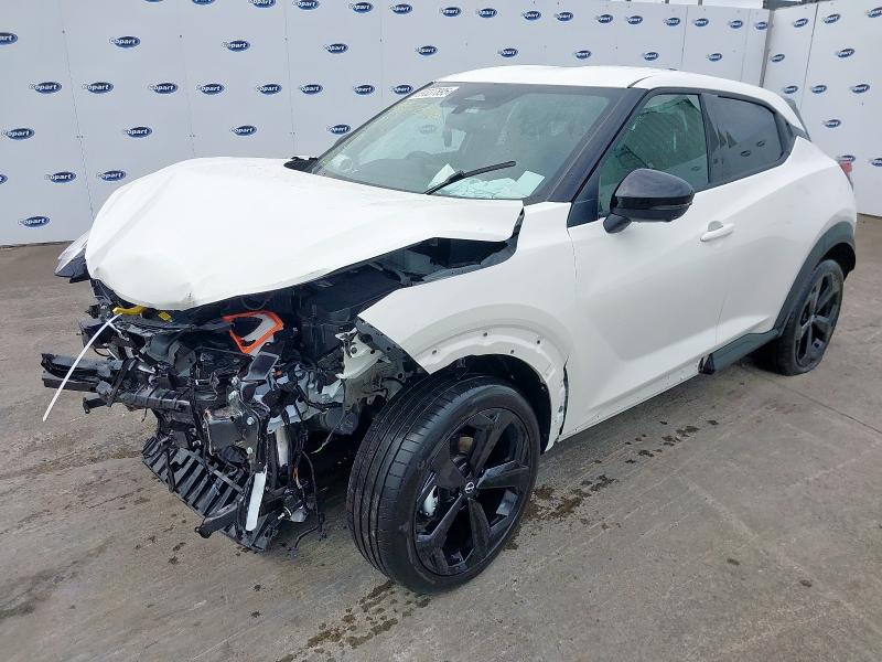 2025 NISSAN JUKE TEKNA DIG-T 1.0 DIG-T TEKNA 5DR for sale at Copart WHITBURN