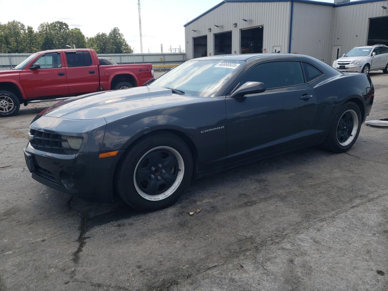 2012 Chevrolet Camaro Ls charcoal null gas 2G1FE1E32C9177690 photo #1