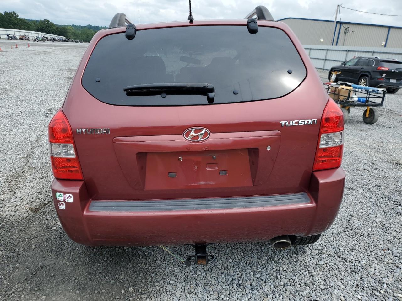 2007 Hyundai Tucson Gls VIN: KM8JM12B37U585183 Lot: 69935075
