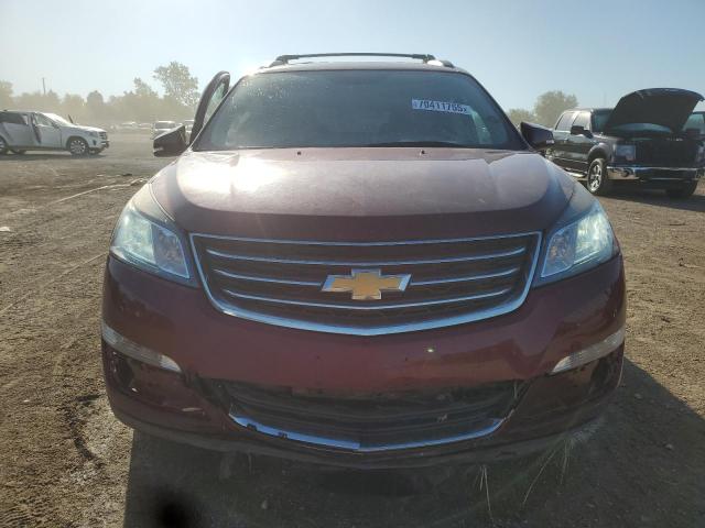  CHEVROLET TRAVERSE 2017 Бургунди